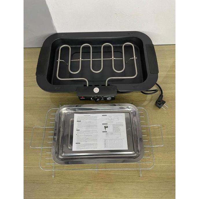 Alat Panggang Elektrik Listrik BBQ Grill Electric /Barbeque Grill pan BSS