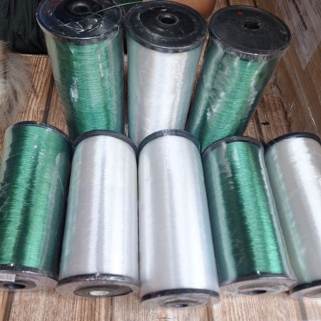 Senar nilon murah kiloan 1 bobin