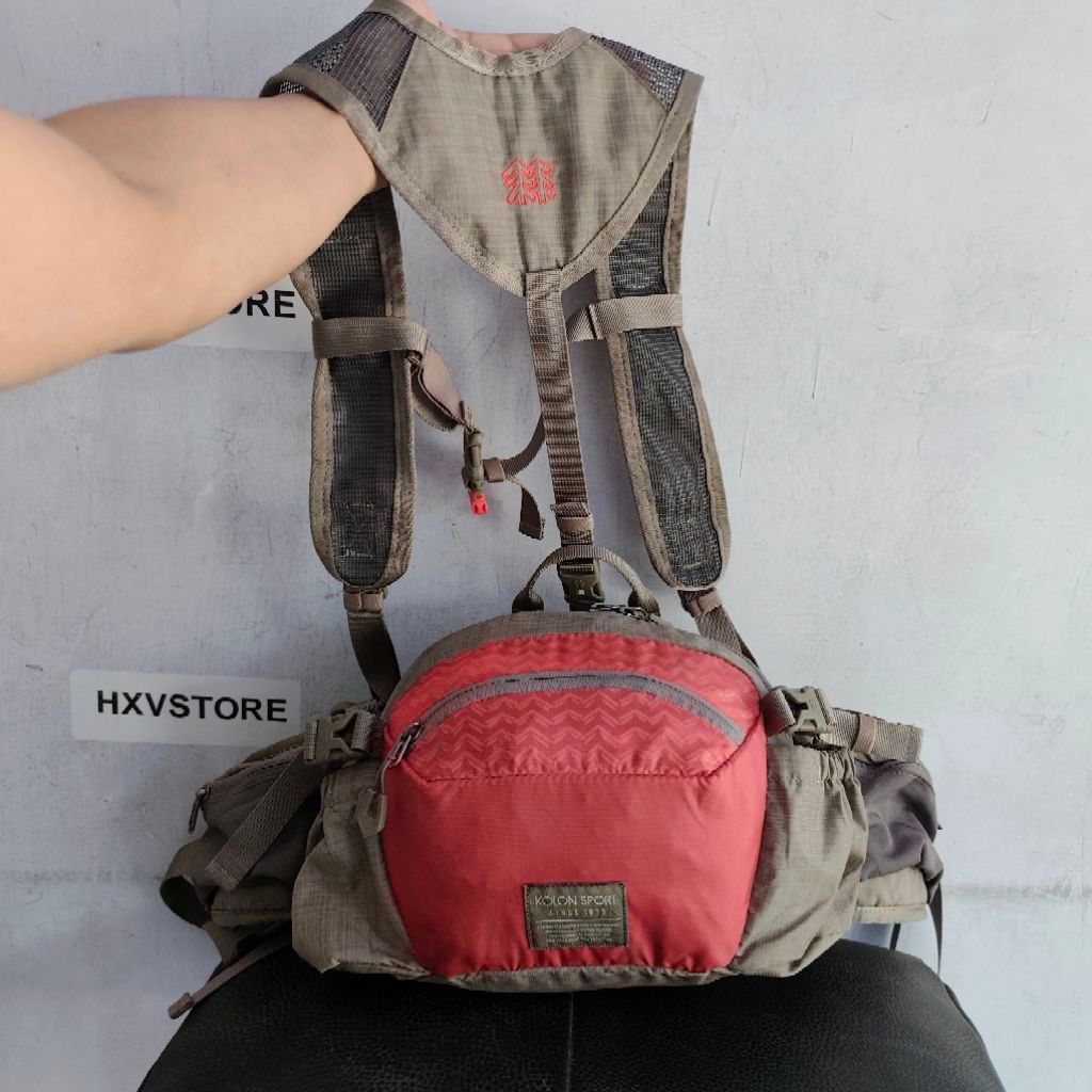 Kolon Sport Bodypack / Ransel WB Outdoor Kolon sport