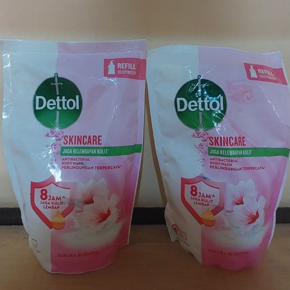Dettol Bodywash 370ml/410ml - Sabun Mandi Cair