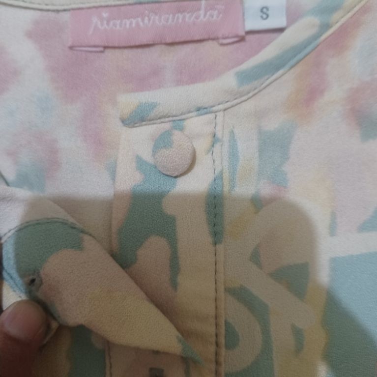 ria miranda preloved gamis gamis ria miranda size s deffect sobek di bagian bawah