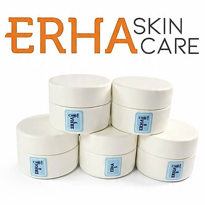 [READY TIDAK PREORDER] ERHA 4 / ERHA 5 / ERHA 6 / ERHA 7 / ERHA 8 / ERHA 9 Erha Cream Pagi & Malam U