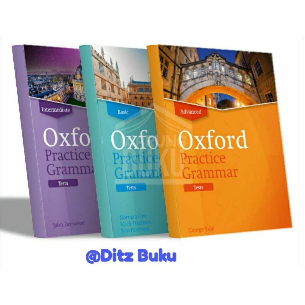 BUKU LENGKAP OXFORD PRACTICE GRAMMAR