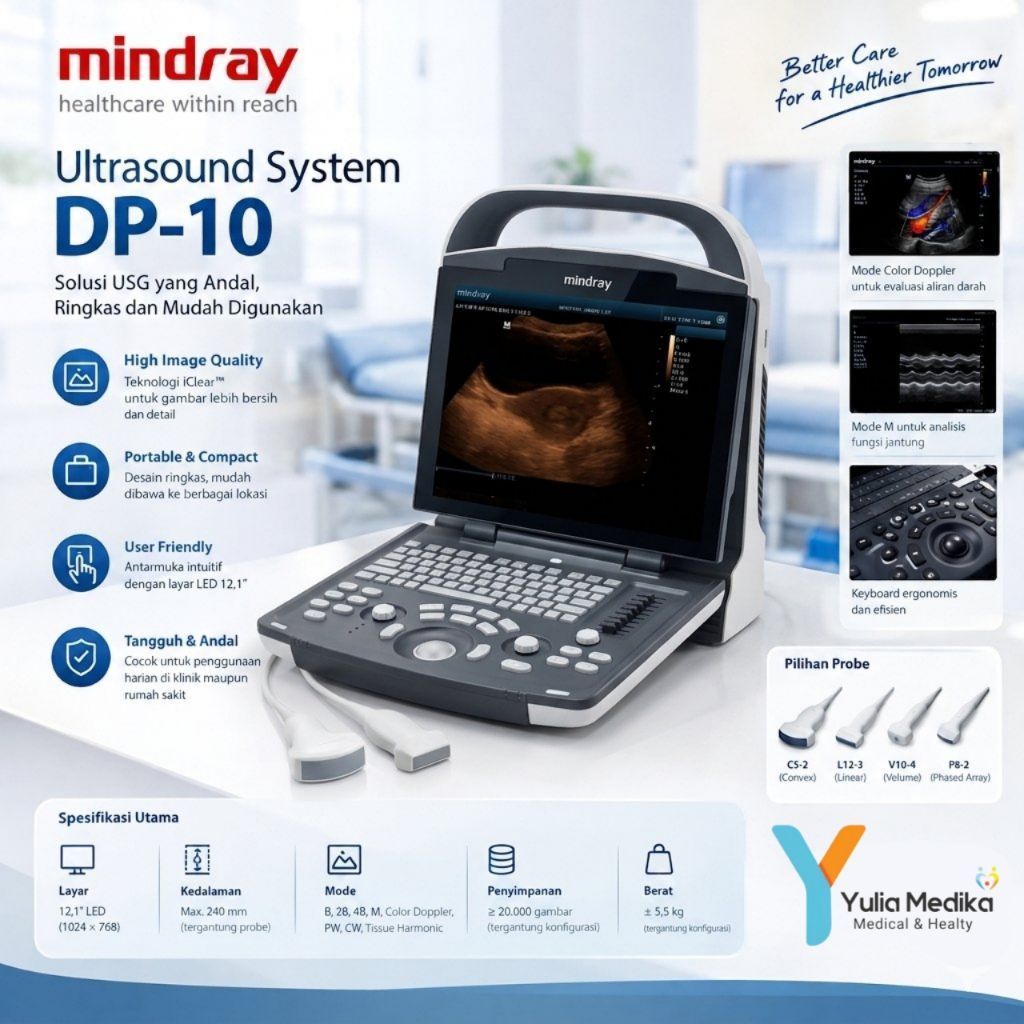 USG MINDRAY 2D DP10 DOPPLER / USG DP10 2D MINDRAY POWER DOPPLER