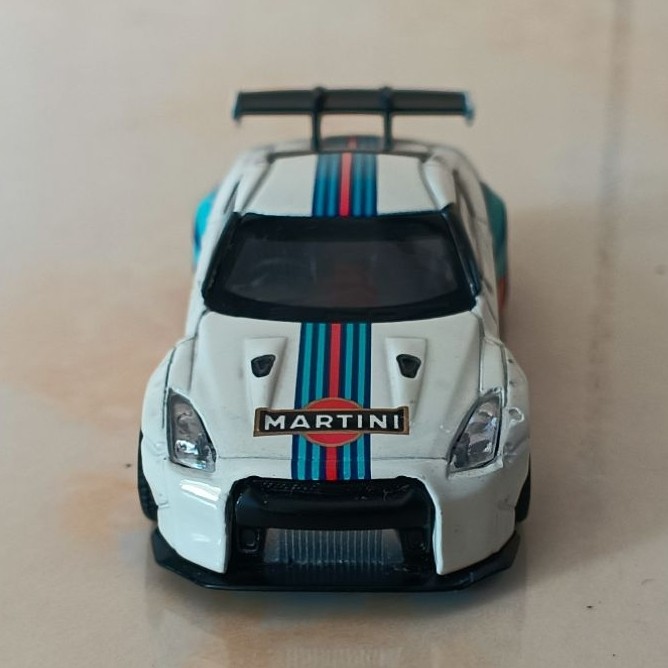 mini gt r35 lbwk martini