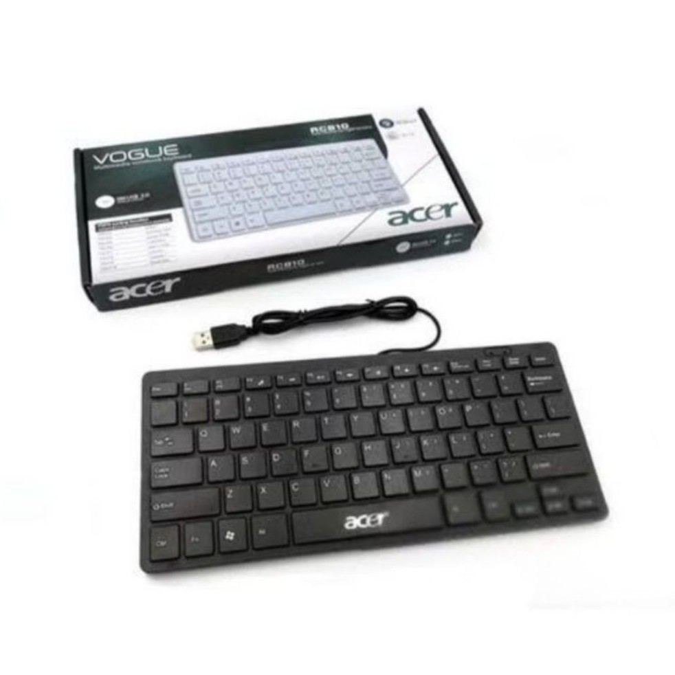 Keyboard Mini usb Brand Acer / Asus / Hp