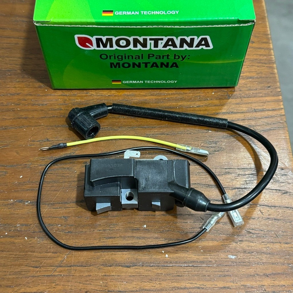 CDI Chainsaw Montana 9000 Ignition Coil CS9000 Sparepart Montana
