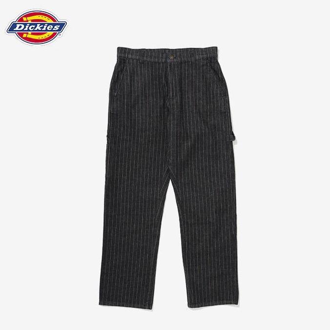 DICKIES - Hickory Carpenter Pants - Celana Kerja (Inseam 32 Inch)