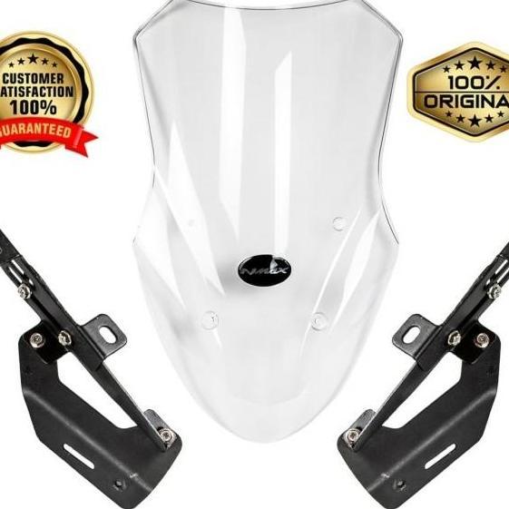 Windshield Visor Nemo Type Gladiator For Yamaha Nmax 20162019