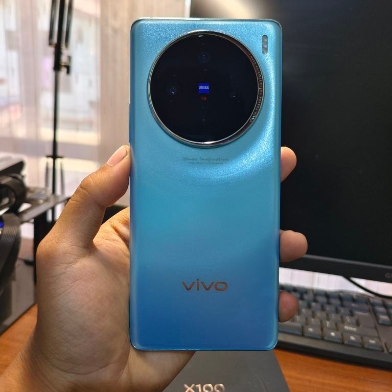 HP VIVO X100 RAM 12GB INTERNAL 256GB