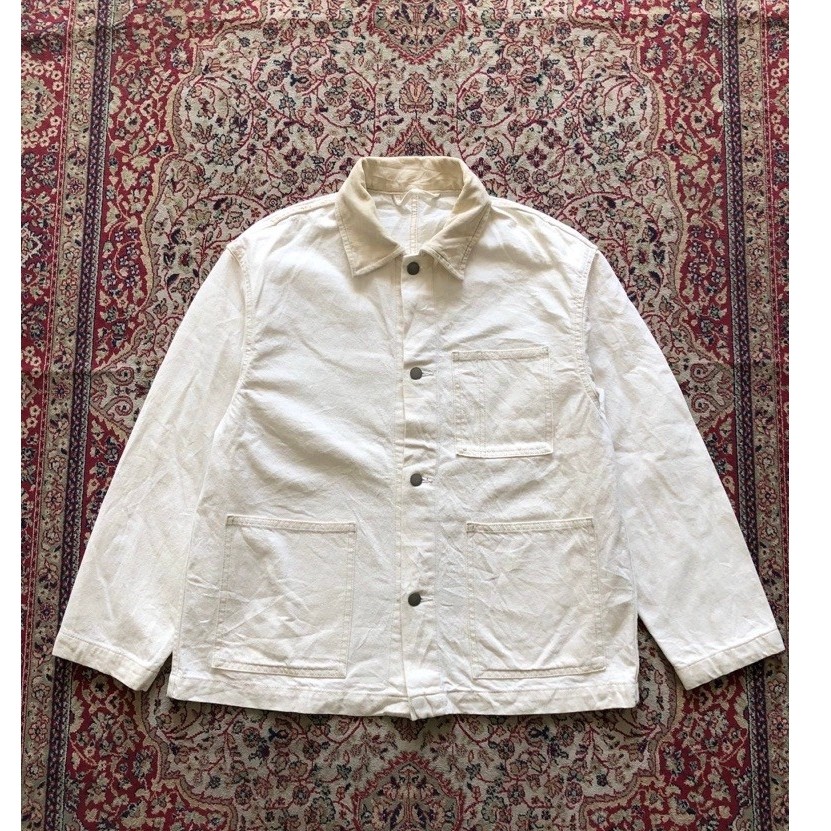 Gu chore denim jacket Vintage Chore jacket j190