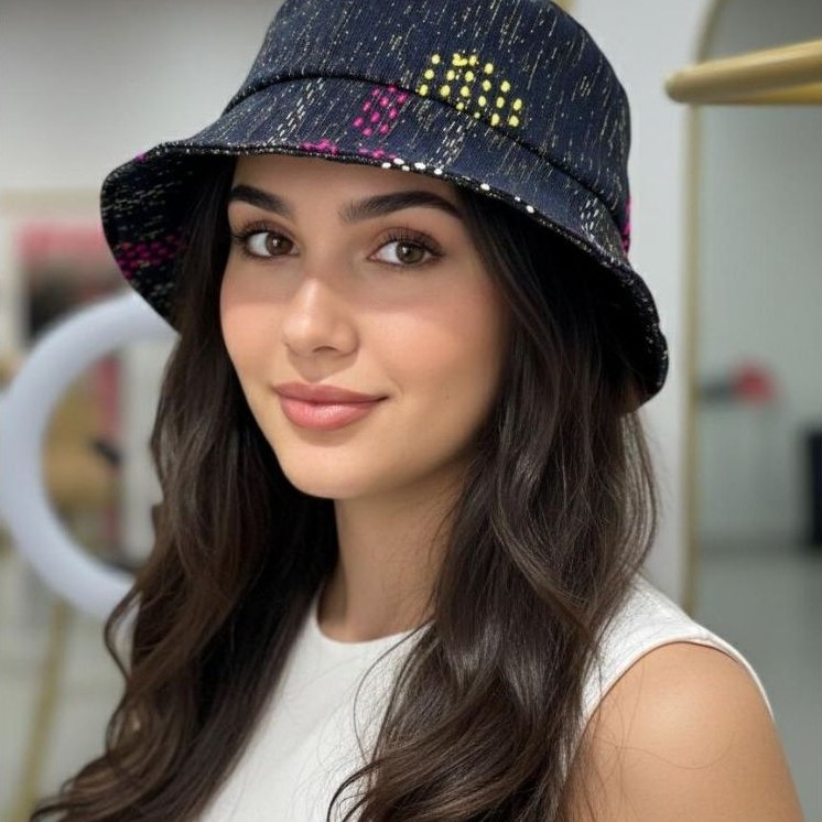 Topi etnik Dewasa