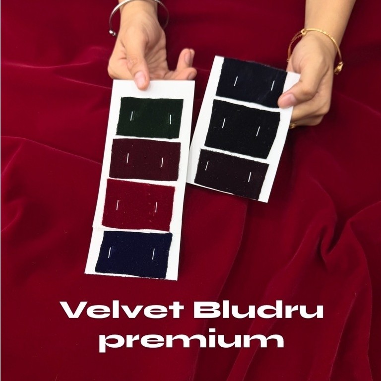 velvet Bludru premium / velvet bludru kabulon / kain bludru wedding