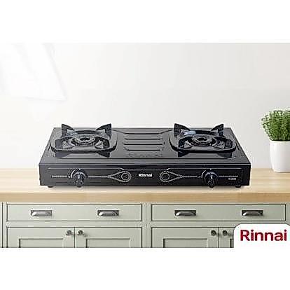 Rinnai Kompor Gas 2 Tungku RI202S Api Hemat RI 202 S RI-202S RI-202S