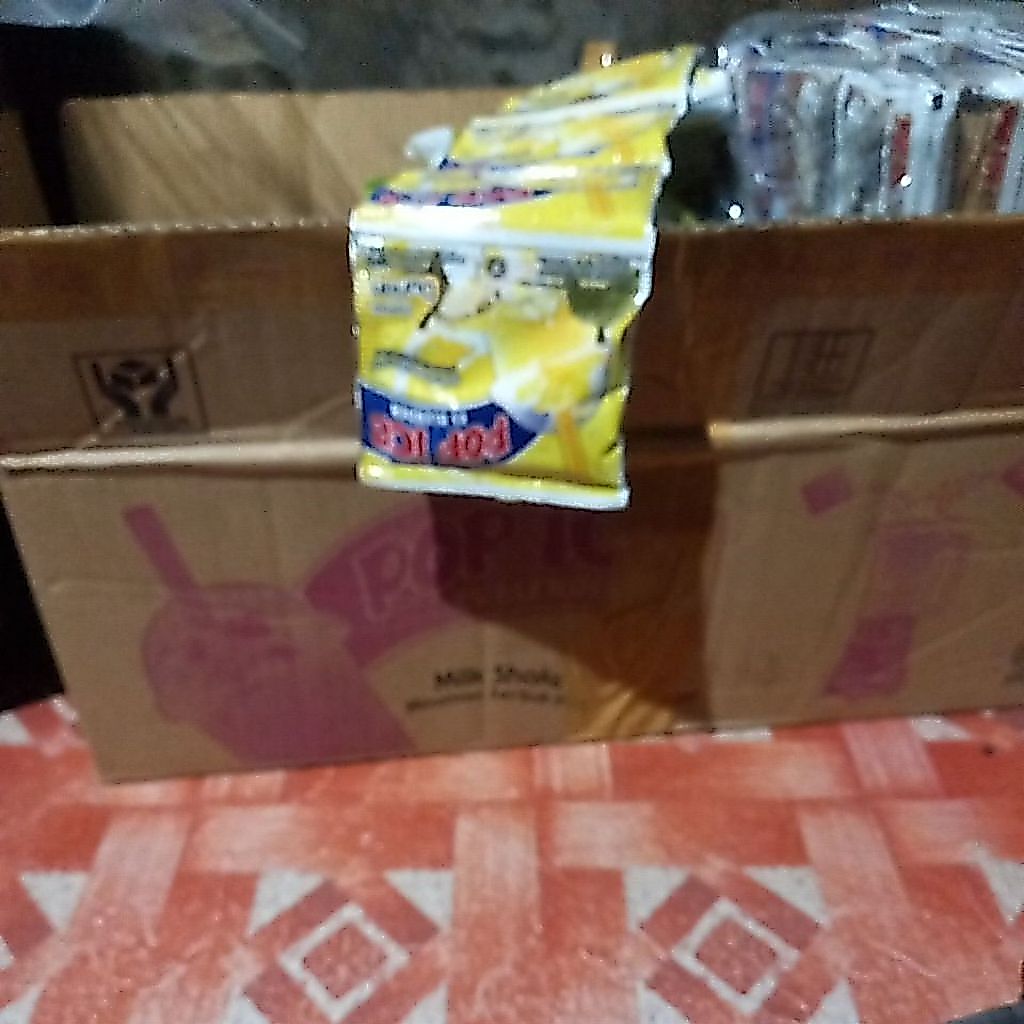 cuci gudang pop ice, rasa mix, 1 dus 25 receng