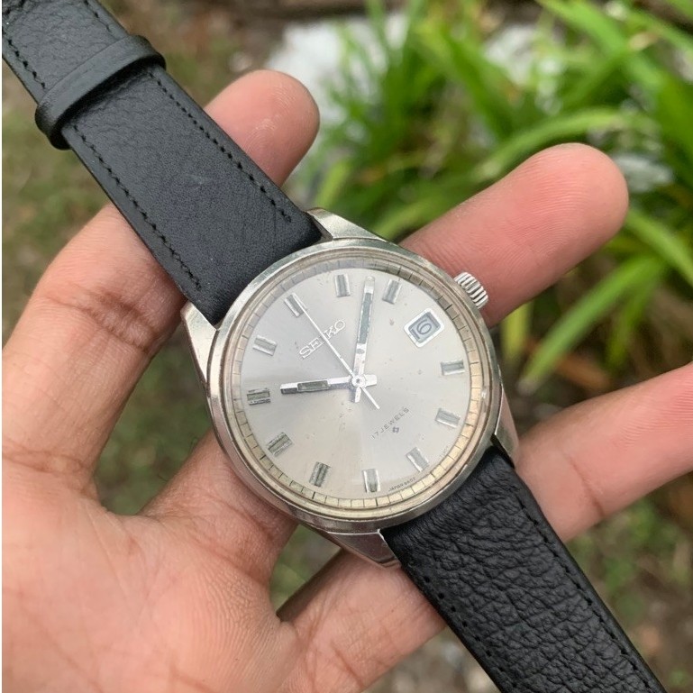 JAM TANGAN SEIKO MANUAL WINDING