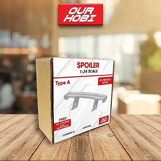 Spoiler Model Kit Transkit Mini RC 1/24 / Modelkit / Rc Drift