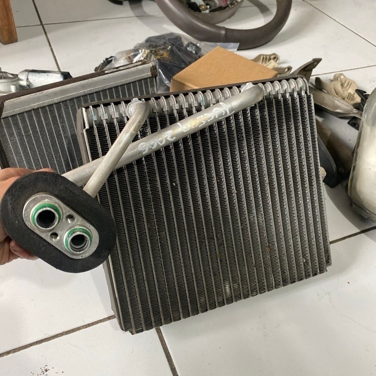 evaporator tucson 2006 sportage 2 copotan mobil original