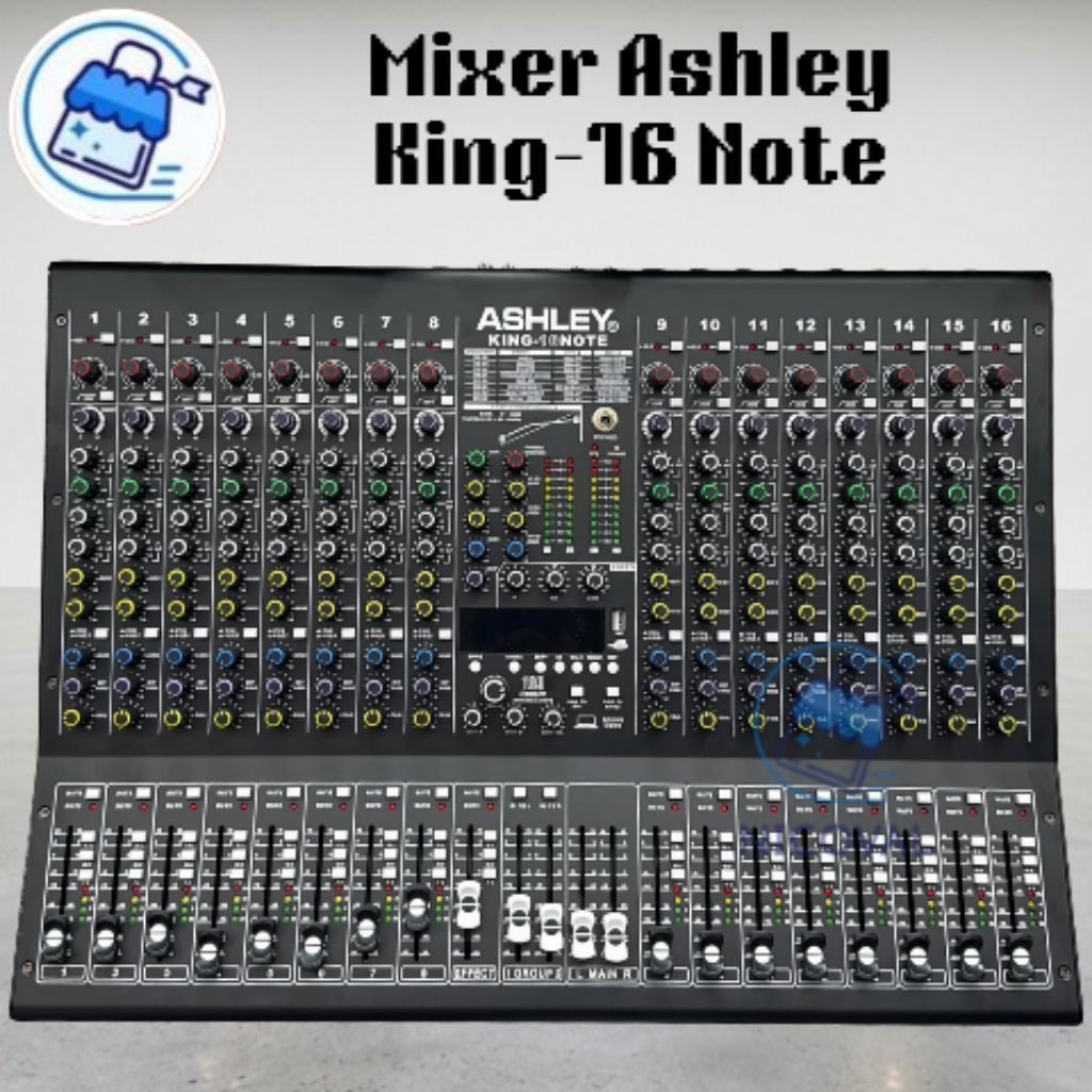 Mixer Ashley King 16 Note Original Ashley King16Note King Note 16