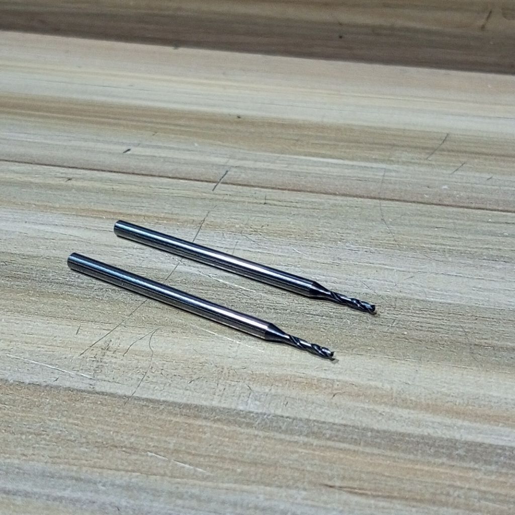 Mata bor 1.4 mm Carbide Tembus Baja Drill Carbide 1.4mm Bor 1.4 Full Carbide