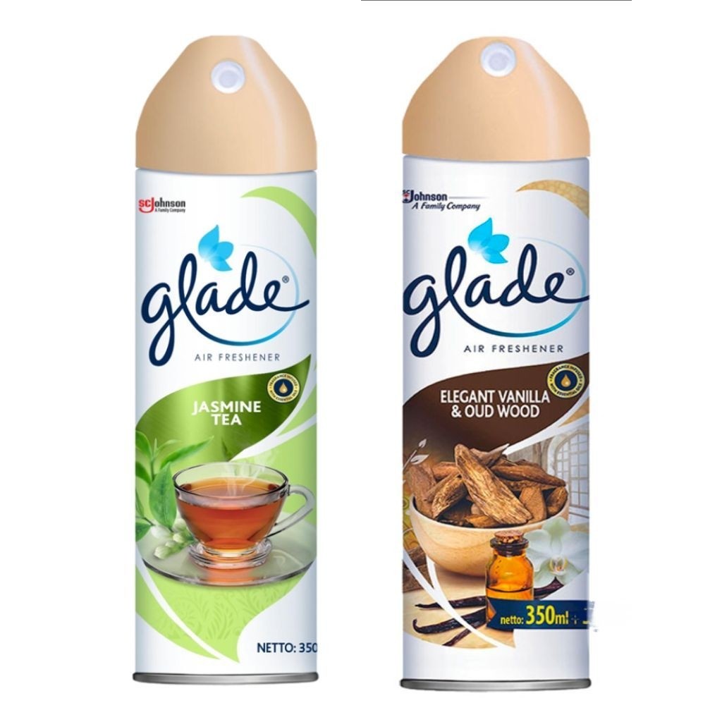 glade pengharum ruangan spray 350ml