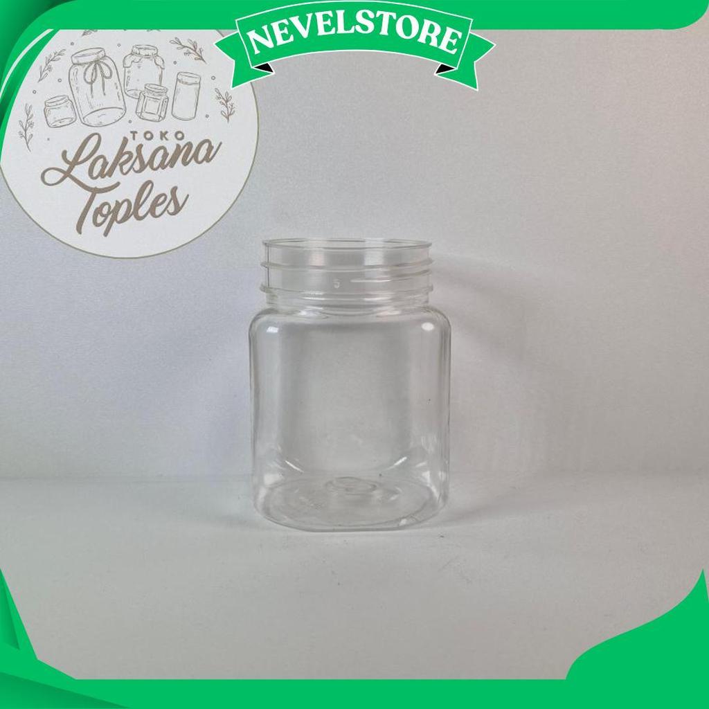 Toples Plastik kotak kecil 210ml/ Jar bumbu dapur, daun teh, jar permen kecil/ lucu, imut, kecil, pa