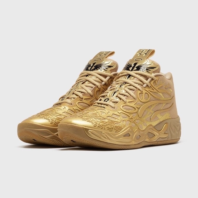 Puma Lamelo MB 04 Golden Child