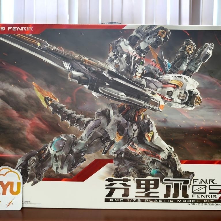 Infinite Dimension 1/72 IN ERA+ Fenrir Model Kit