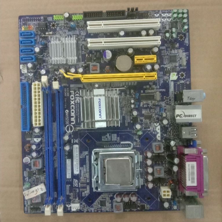 mainboard Foxconn type G31 MX DDR 2