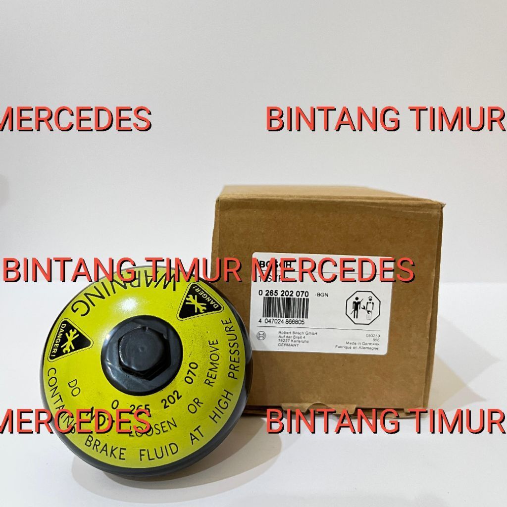 ACCMULATOR BOLA SBC W211 MERCEDES BENZ PN 0265202070
