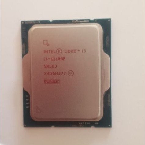 PROCESSOR INTEL CORE i3 12100F LGA 1700 Normal bekas