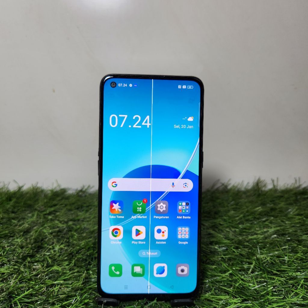 OPPO RENO 6 4G 8/128GB ORIGINAL SECOND MURAH