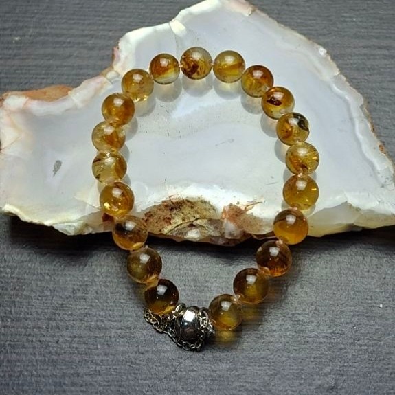 Bullnose Citrine