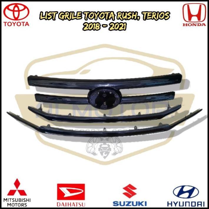 TERBARU LIST BEMPER DEPAN TOYOTA/DAIHATSU RUSH, TERIOS