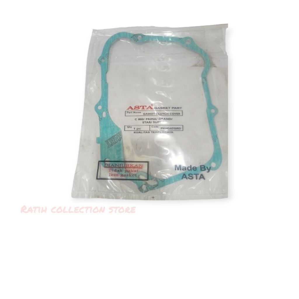 Paking Gasket Blok Kopling Grand Supra Prima C70 Asta