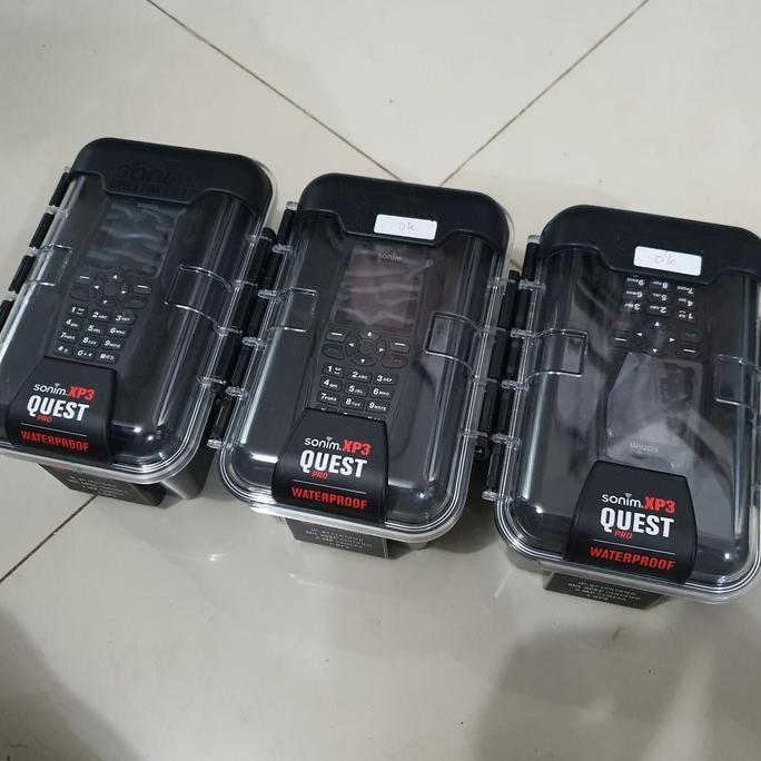 Handphone outdoor Sonim XP3 Quest Pro Waterprof Rugged Phone