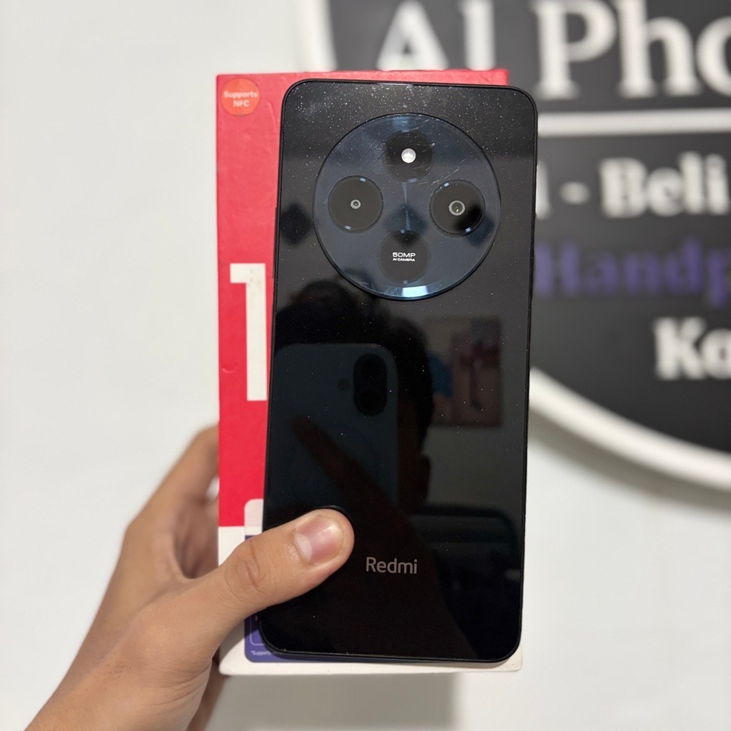 Redmi 14C 6/128 Second Fullset Resmi