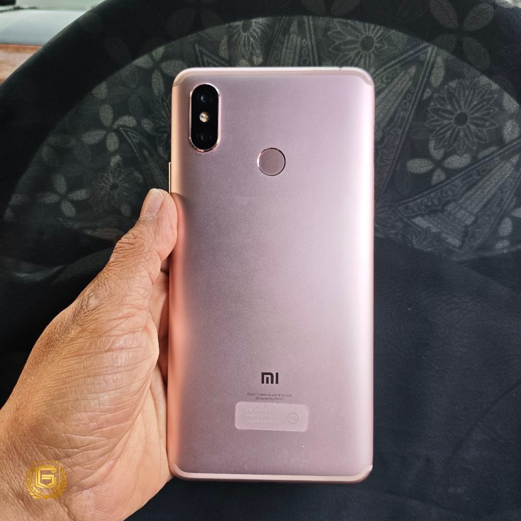 Xiaomi Mi Max 3 6/128 Gold Fullset Istimewa Langka