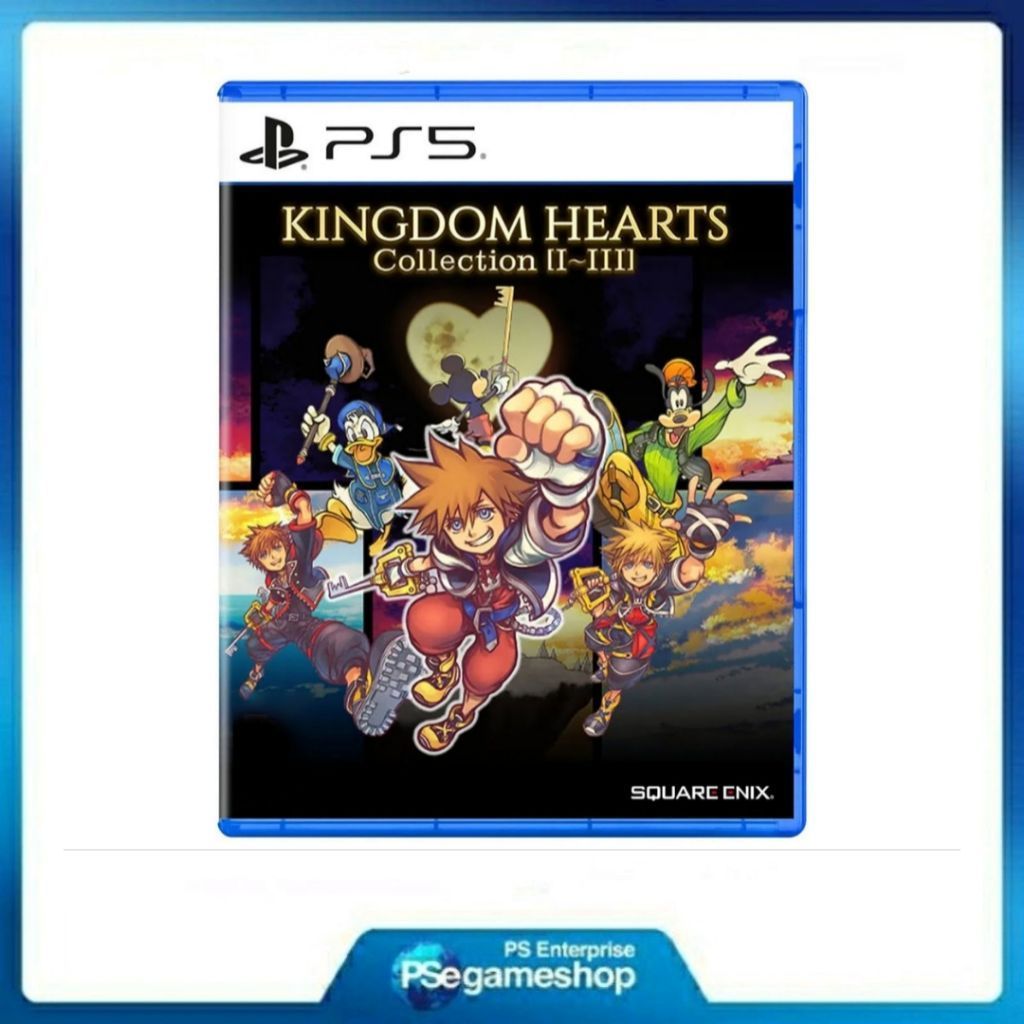 PS5 Kingdom Hearts Collection (I-III) Pre-Order 08.10.26