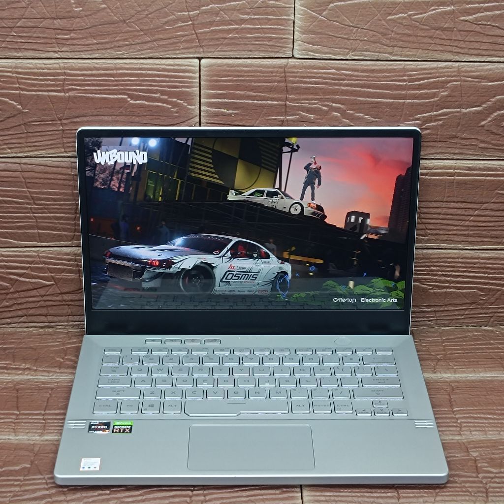 ROG ZEPHYRUS G14 GA401QE AMD RYZEN 7-5800HS RAM 16GB SSD 512GB RTX 3050 Ti 144Hz ANIMATRIX