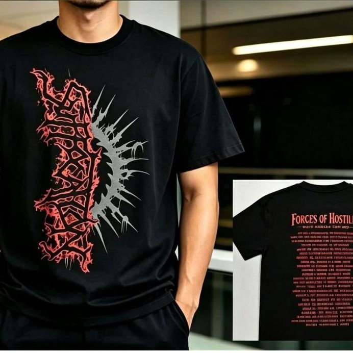 *Available*T-shirt*Suffocation*Tour*2022 Gildan Heavy Cotton