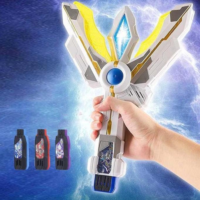 Senjata Ultraman Trigger Transformer Shield Ultraman Trigrger Belt Ultraman