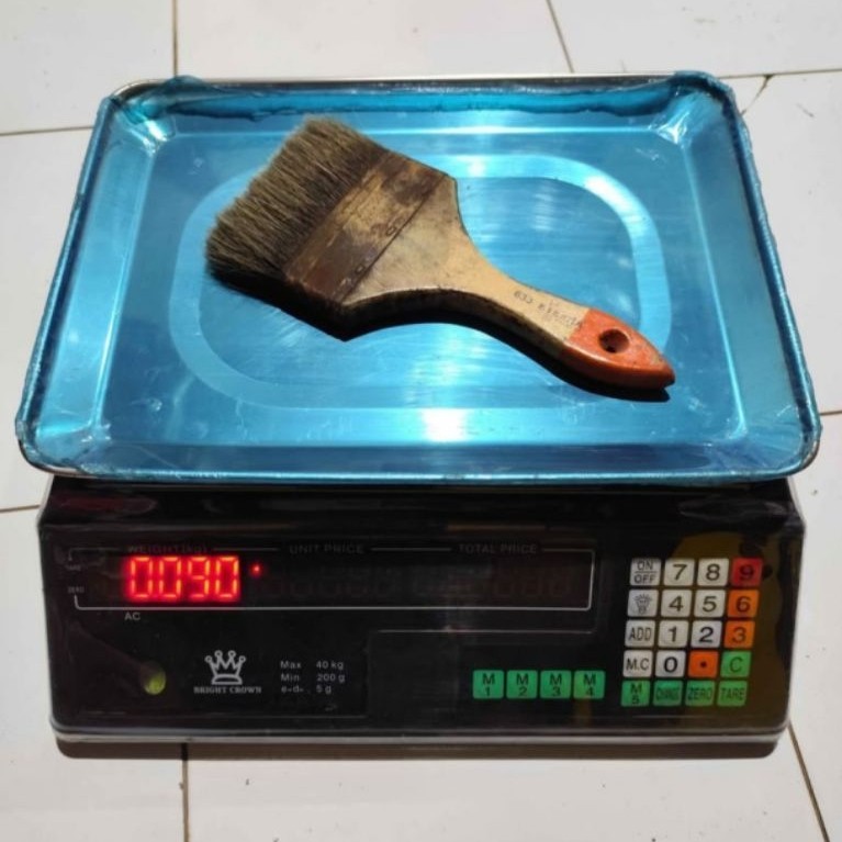 Timbangan Digital Bright Crown – Akurat & Siap Pakai (Second)