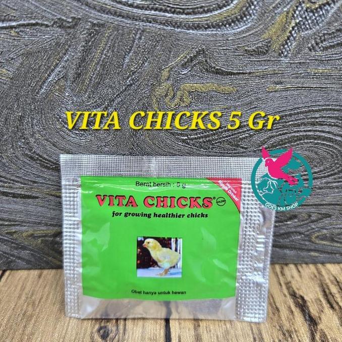 VITACHICKS VITACHICK 5 GRAM VITAMIN ANAK AYAM