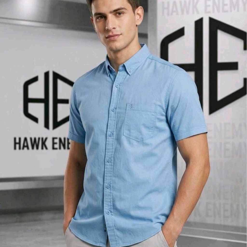 Kemeja Pria HAWK ENEMY ORIGINAL