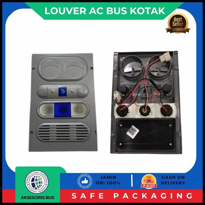 TERBARU LOUVER AC KOTAK/VENTILATION LOUVER AC BUS/KISI AC BUS KOTAK 