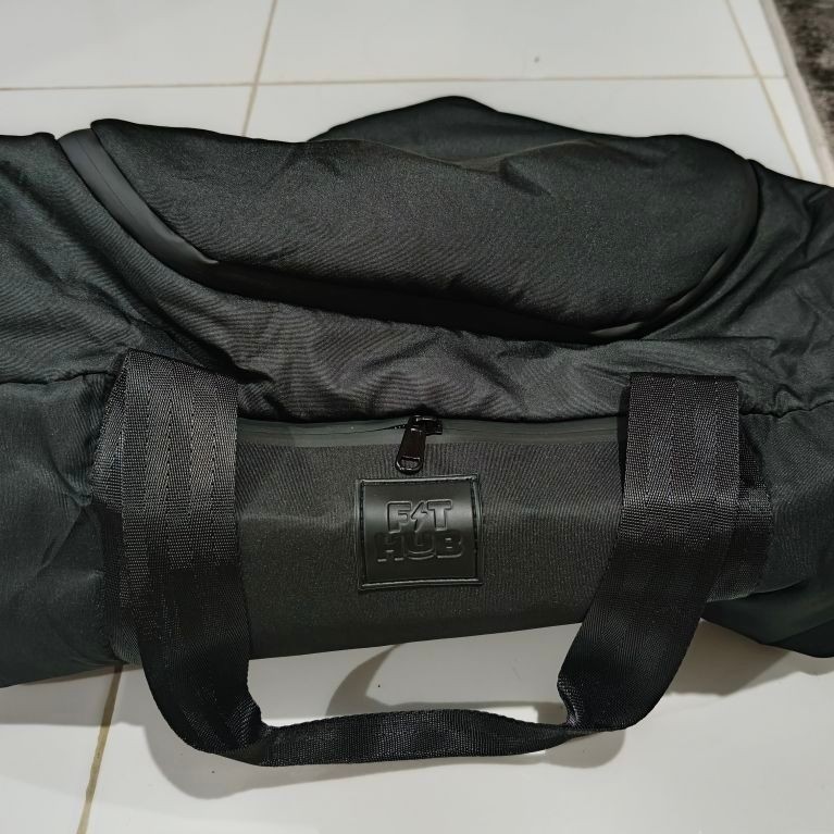 Tas gym duffel fithub