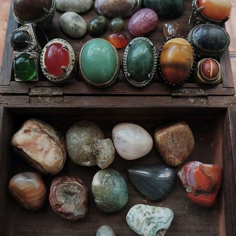 pirus Rubi safir bongkahan