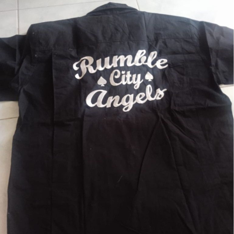 WORKSHIRT RMBL & kaos rmbl
