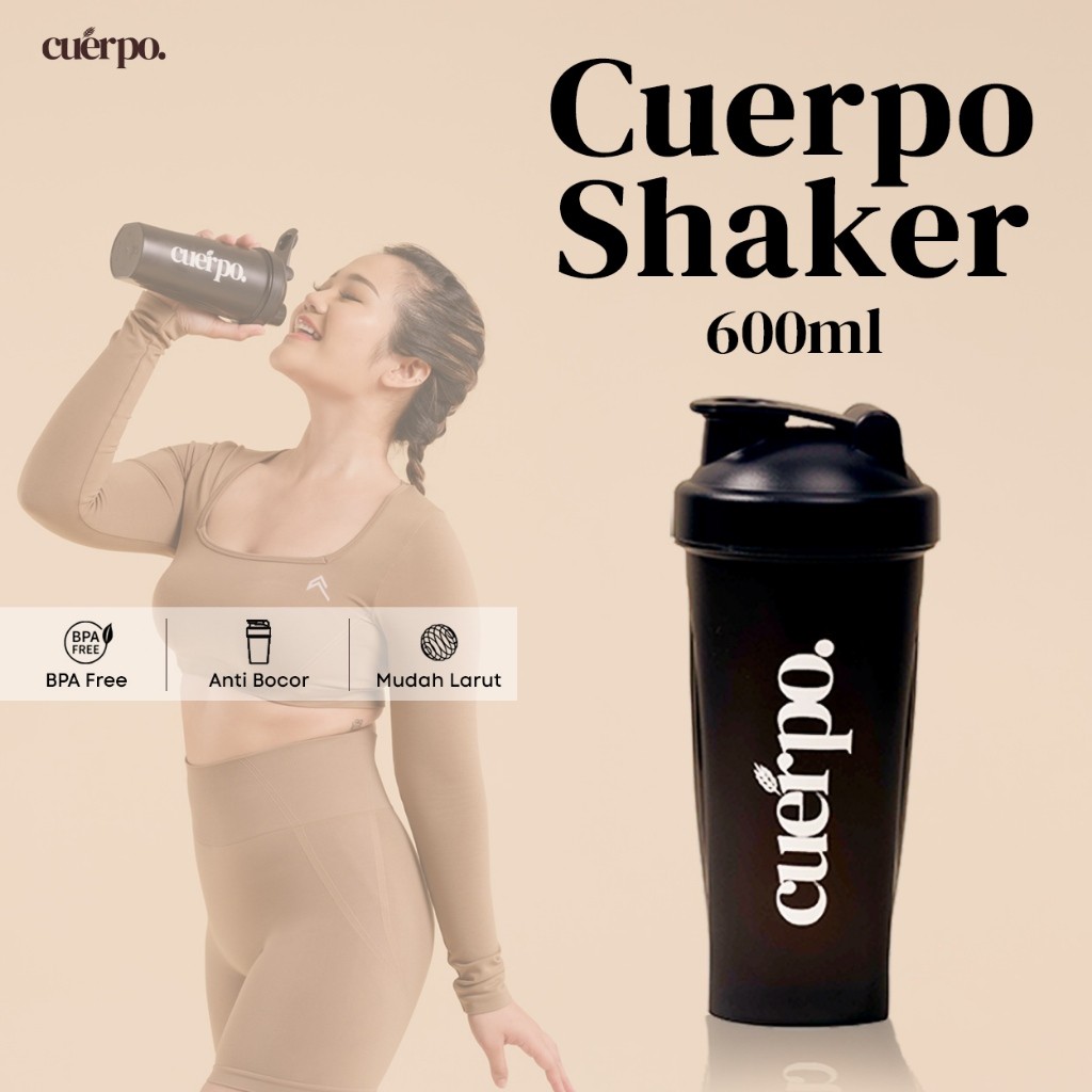 Cuerpo Shaker 600 ml